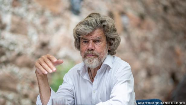 Messner geißelte zunehmenden Egoismus am Berg