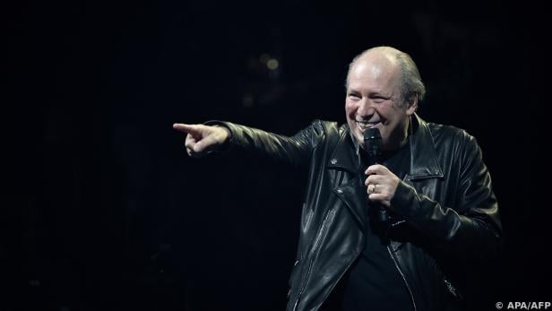 Hans Zimmer bei einem Konzert in Paris im Juni