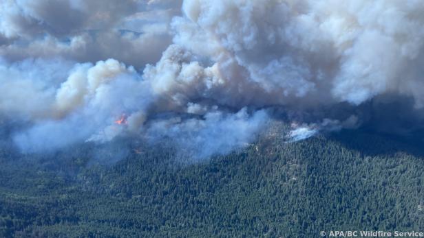 Die Waldbrände in Kanada breiten sich weiter aus