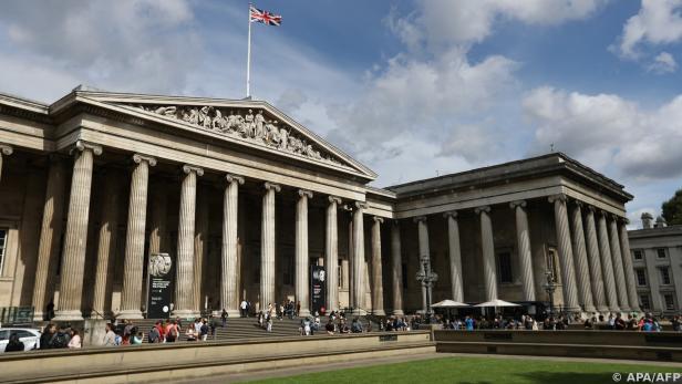 Das British Museum in London