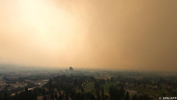 Waldbrände in Kanada wüten weiter