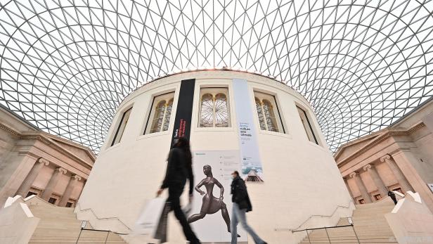 Im British Museum wurden zahlreiche Gegenstände gestohlen