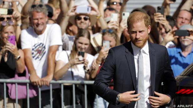 Harry kam zur Eröffnung der Invictus Games