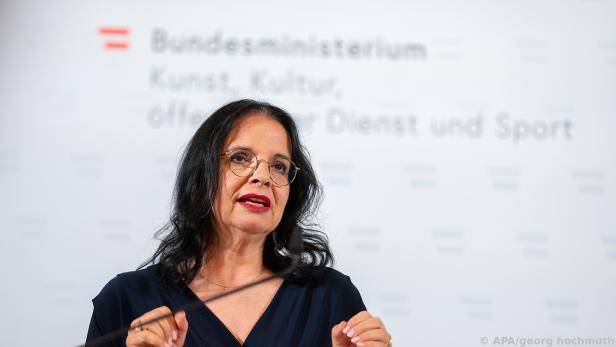 Kulturstaatssekretärin Mayer lässt einen Gender-Report anfertigen