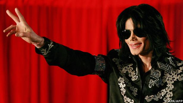 Michael Jackson starb 2009