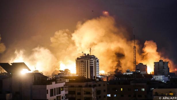 Israel setzt Angriffe auf Hamas-Stellungen in Gaza fort