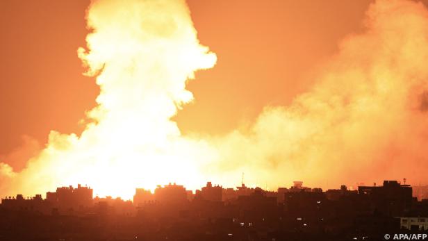 Israel zerstört in Gegenangriff ganze Viertel von Gaza