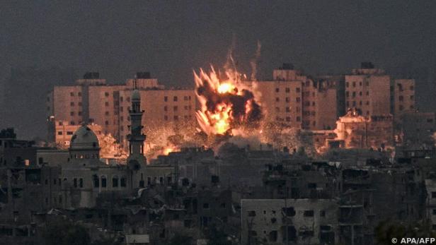 Möglicherweise kommt Bodenoffensive in Gaza erst bei besserem Wetter