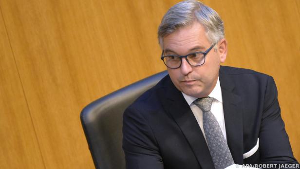 Nationalrat debattiert Brunners Entwurf für den Bundeshaushalt