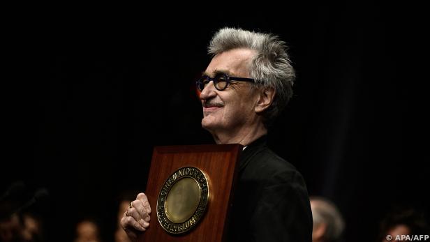 Wim Wenders zeigte sich sehr gerührt