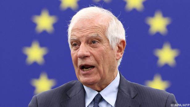 EU-Außenpolitiker Borrell will langfristige Finanzzusagen für Kiew