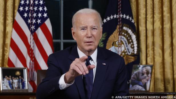 US-Präsident Joe Biden hat Zweifel an Hamas-Opferzahlen