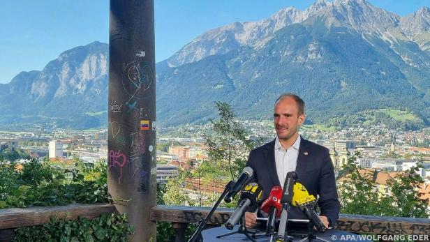 Tursky Kandidiert Unter Dem Orangen "das Neue Innsbruck"