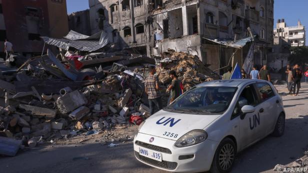 UN-Organisationen beklagen inakzeptable Zustände im Gazastreifen