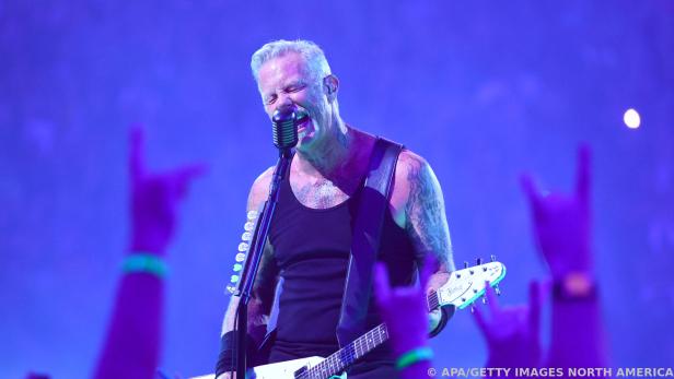 James Hetfield von Metallica