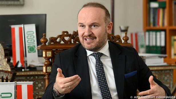 Ümit Vural soll am Samstag als IGGÖ-Präsident bestätigt werden