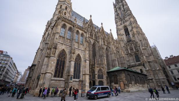 Unbotmäßiges Auftretren im Stephansdom brachte Mann ins Gefängnis