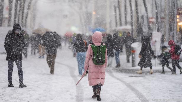 Das Wetter in Österreich bleibt winterlich