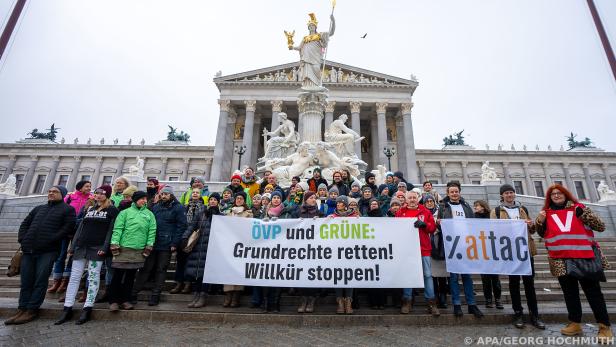 NGOs orten "Willkür"