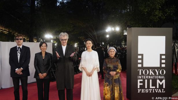 Wim Wenders ist diesmal mit Japan im Rennen