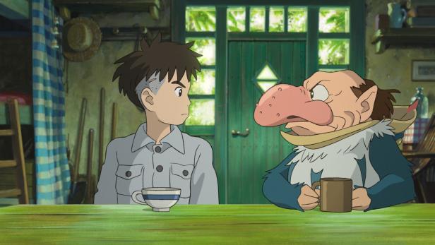 Miyazaki bleibt sich treu und erzählt von fantastischen Welten