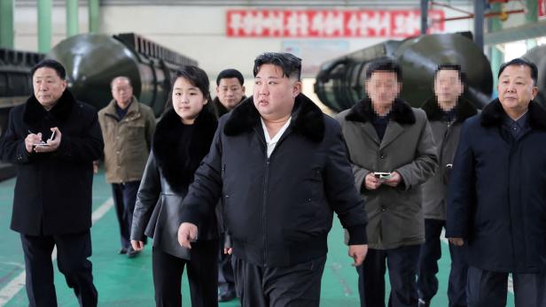 Nordekoreas Machthaber Kim Jong-un