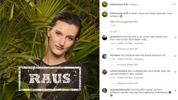 Anya wurde durch "Germany's Next Topmodel" bekannt