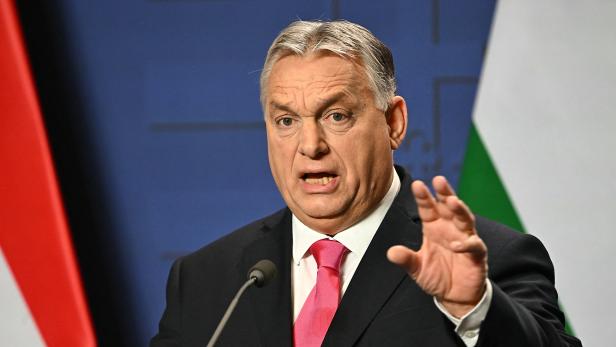 Ungarn Premier Viktor Orbán