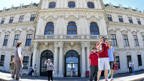 Belvedere verzeichnete größten Publikumszuwachs