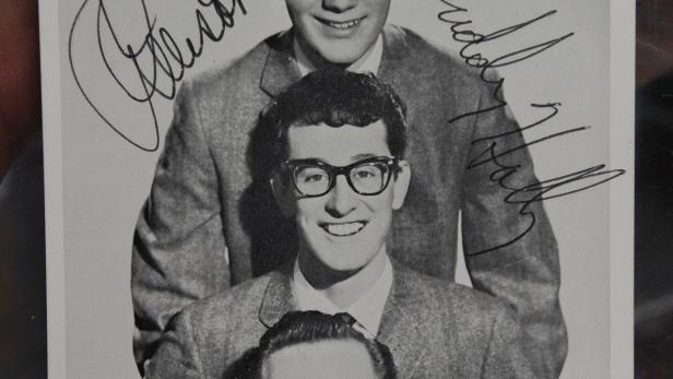 Buddy Holly and The Crickets verunglückten 1959