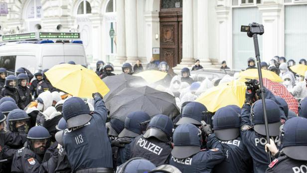 Der massive  Einsatz von Pfefferspray sorgte damals für Aufsehen