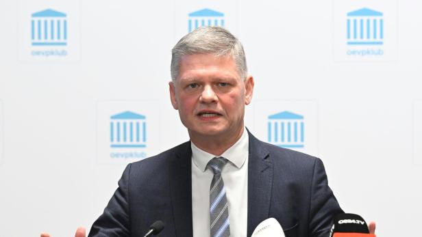 ÖVP-Fraktionsführer Hanger fordert "Machtwort" von Jusitzministerin