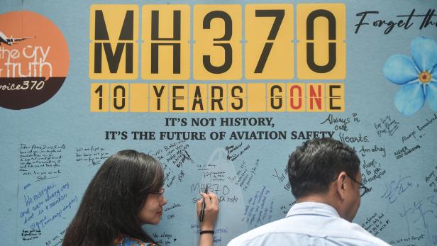 239 Menschen sind seit dem 8. März 2014 verschwunden