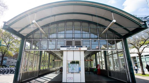 Tatort war die U-Bahn-Station Jägerstraße in Wien-Brigittenau