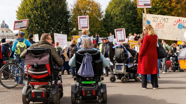 Behindertenproteste wirken