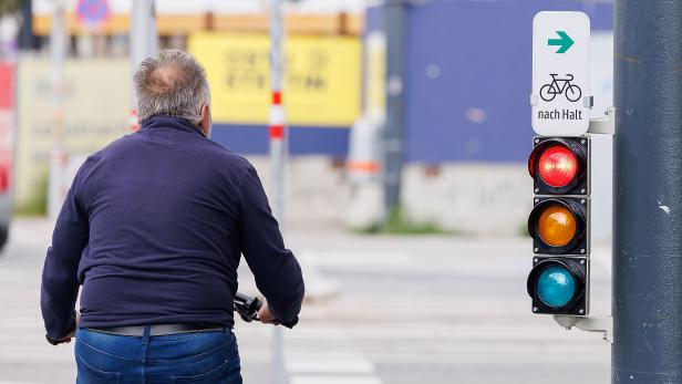 In Wien sind immer mehr Radfahrer unterwegs