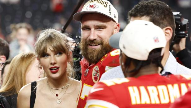 Taylor Swift und Travis Kelce