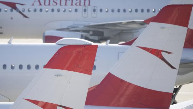 400 Austrian-Flieger bleiben Donnerstag und Freitag am Boden