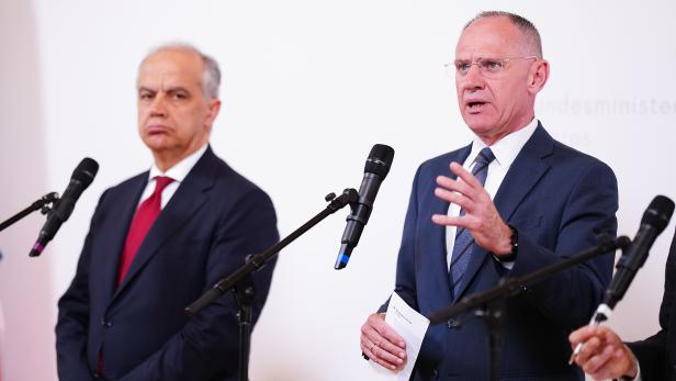 Innenminister Karner sieht Italien-Albanien-Deals als Vorbild