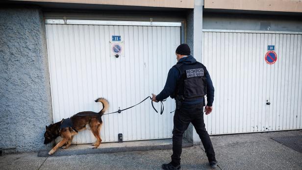 Groß-Razzien gegen Drogendealer in Frankreich: 1.357 Festnahmen