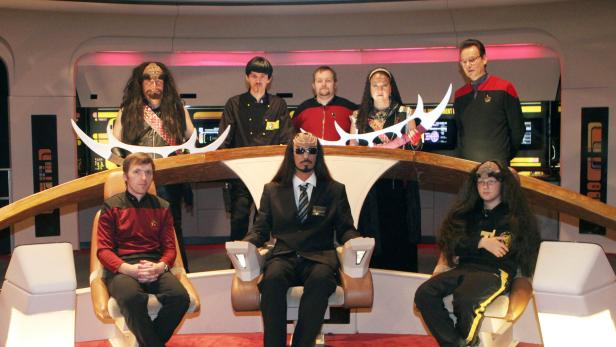 Die Sprache Klingonisch wurde extra für "Star Trek" entwickelt