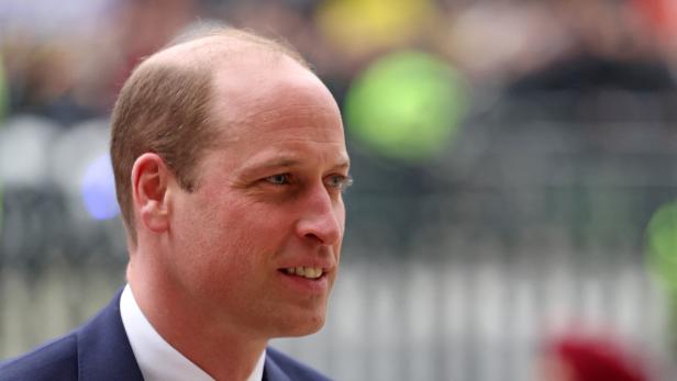 Prinz William besuchte mit Sohn George ein Fußballspiel