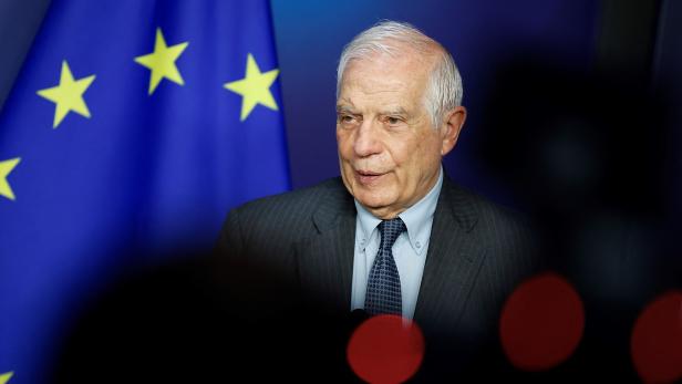 Lädt zur Videokonferenz: EU-Außenbeauftragter Borrell