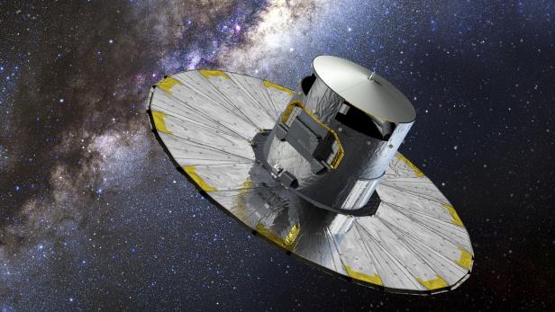 "Gaia"-Mission lieferte spektakuläre Daten