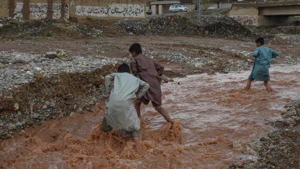 Pakistan von Unwettern schwer getroffen
