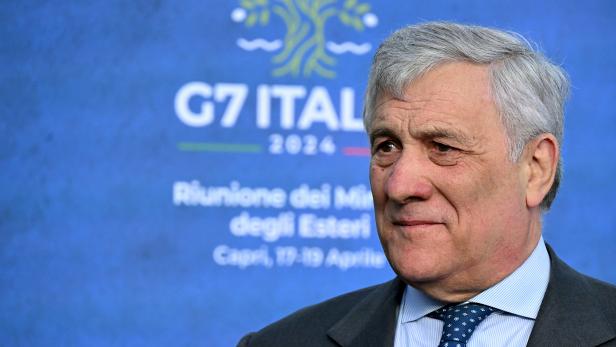 Italiens Außenminister Tajani als Gastgeber des G7-Treffens