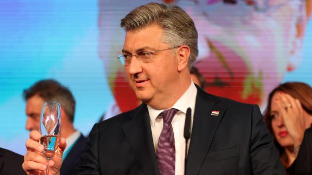 Wahlsieger Plenković muss eine Parlamentsmehrheit zustande bringen