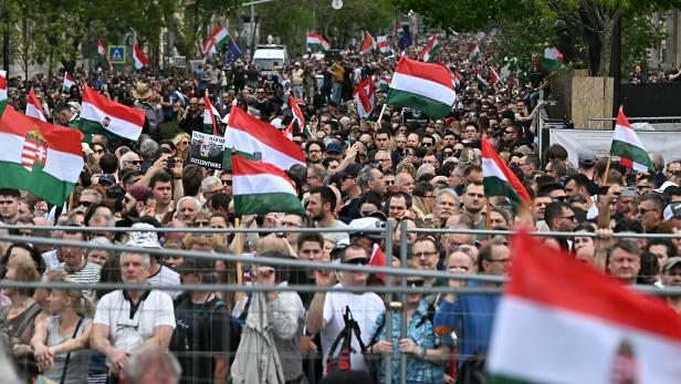 Zuletzt konnte Magyar viele Menschen für Großdemos mobilisieren