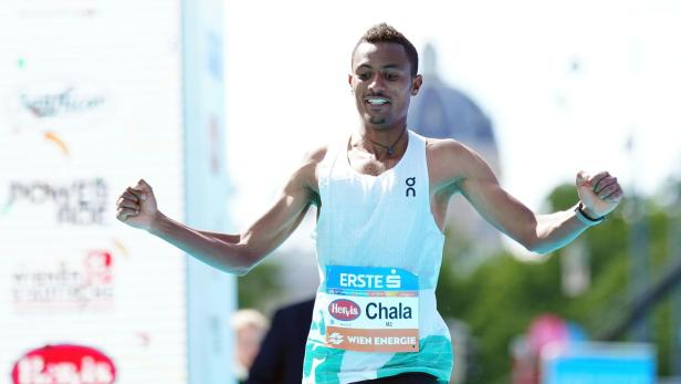 Chala Regasa - Sieger des Vienna City Marathon 2024