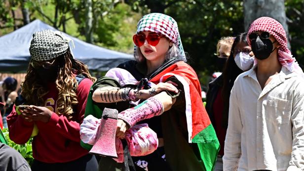Pro-palästinensische Demonstrationen weiten sich aus